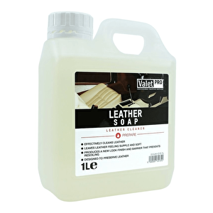 Leather Soap - Deri Temizleyici 1 Lt