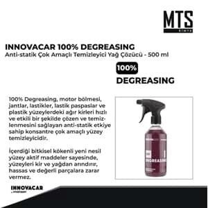 Fraber Innovacar 100% Degreasing Çok Amaçlı Temizleyici 500 Ml