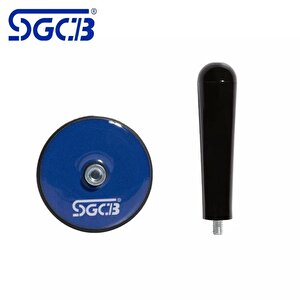 Sgcb Ppf Folyo Tutucu Saplı Magnet - 6,2 Cm X 4,3 Cm - Mıknatıslı