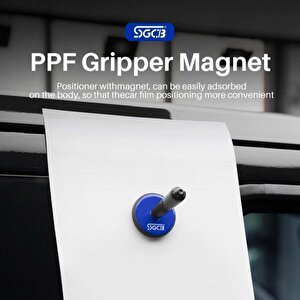 Sgcb Ppf Folyo Tutucu Saplı Magnet - 6,2 Cm X 4,3 Cm - Mıknatıslı