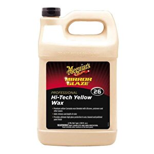 26 Hi-tech Yellow Wax Boya Koruma Cilası 3,78 Lt