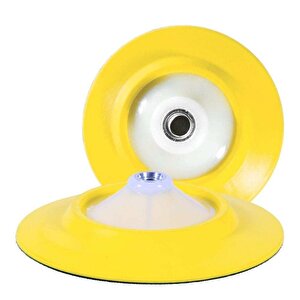 Cırtlı Esnek Pad Destek Diski 125 Mm