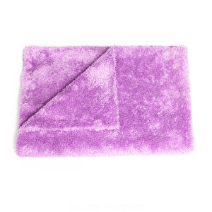 Purple Buffing Towel Cila Silme Bezi 40x40cm