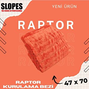 Raptor Drying Towel 1400gsm Kurulama Bezi 47x70cm