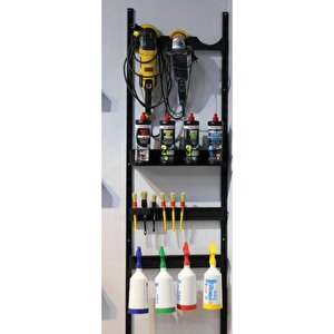 Makine-pasta-fırça-sprey Şişe Standı 6 Parça
