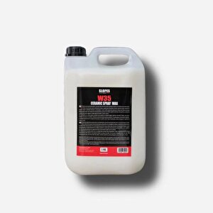 W35 Ceramic Spray Wax Seramik İçerikli Hızlı Cila 5lt.