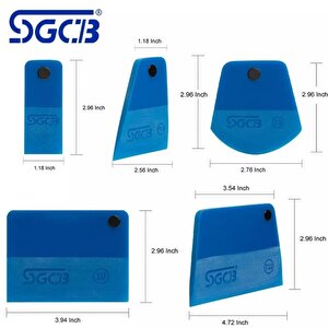 Sgcb Ppf Mıknatıslı Tpu Ragle Kutu Seti 5'li Set