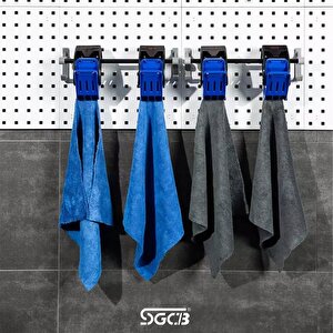 Sgcb Mat Clamp Plastik Paspas Tutacağı Asma Aparatı - 4 Adet