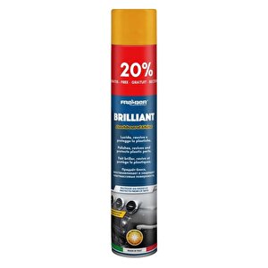 Fraber Brilliant Antistatik Konsol Ve İç Plastik Temizleyici Parlatıcı Vanilya Kokulu - 750 Ml