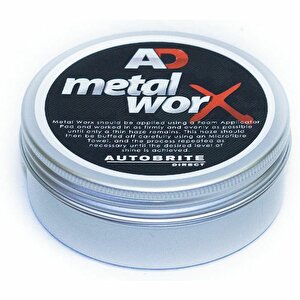 Metalworx Krom Ve Metal Parlatıcı 100gr.