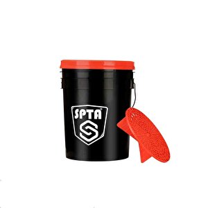 Grit Guard Wash Bucket Kapaklı Yıkama Kovası Ve Kova Aparatı