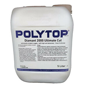 Diamant 2000 Ultimate Cut Agresif Kalın Pasta 5 Lt.