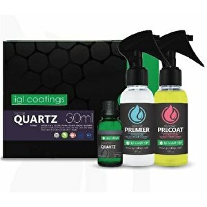 İgl Ecocoat Quartz Kit Seramik Kaplama 30ml