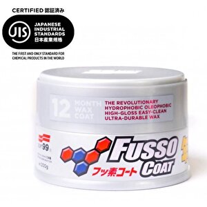 Fusso Coat 12 Aylık Wax Açık Renk Avrupa Versiyon 200gr.