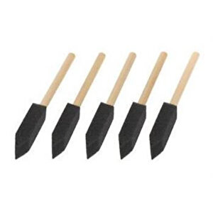 5 Parça Detaylı Temizlik Köpüğü - 5 Pack Foam Brush
