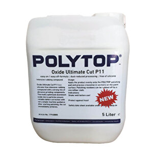Oxide P11 Ultimate Cut Kalın Çizik Giderici Pasta 5 Lt