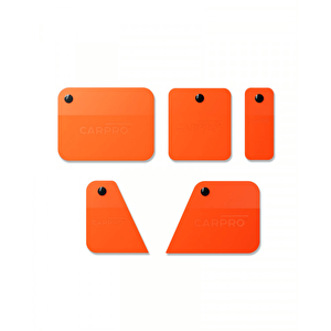 Rubber Squeegee 5 Parça Mıknatıslı Ppf Ragle Seti