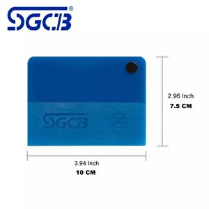 Sgcb Ppf Dikdörtgen Mıknatıslı Tpu Ragle 10 Cm