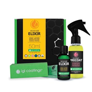 İgl Ecocoat Elixir Seramik Kaplama 50ml