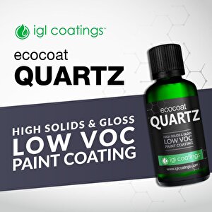 İgl Ecocoat Quartz Seramik Kaplama 100ml