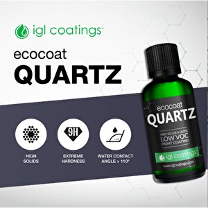 İgl Ecocoat Quartz Seramik Kaplama 100ml