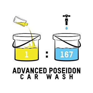 Advanced Poseidon - Cilalı Parlatıcı Şampuan 1lt