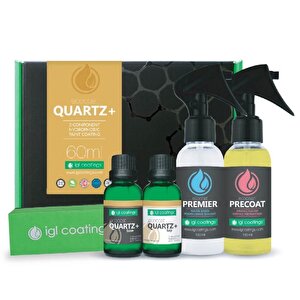 İgl Ecocat Quartz+ Kit Grafenli Seramik Kaplama 60 Ml