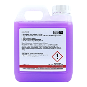 Concentrated Car Wash 1000ml Ser.kor.için Konsa.şampuan