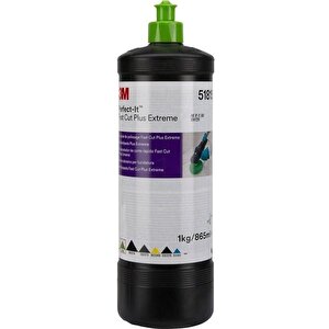 3m 51815 Fast Cut Plus Extreme Pasta Yeşil Kapak 1kg