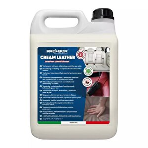 Fraber Cream Leather Deri Bakım Ve Koruyucu Parfümlü - 4,54 Lt