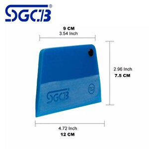 Sgcb Ppf Açılı Trapez Mıknatıslı Tpu Ragle 12 Cm