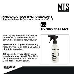 Fraber Innovacar Sc0 Hydro Sealant Hidrofobik Nano Koruma 500 Ml