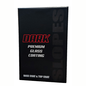 Dark Premium Glass Coating Çift Kat Seramik Kaplama 60 Ml