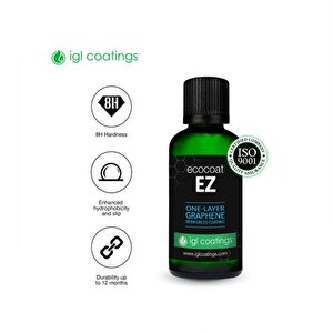 İgl Ecocoat Ez Grafen Bazlı Seramik Kaplama 100ml