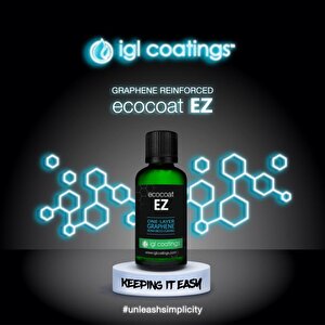 İgl Ecocoat Ez Grafen Bazlı Seramik Kaplama 100ml