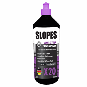 X20 One Step Tek Adım Pasta-hare Gid.-wax 1000 Ml