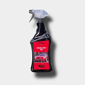 W35 Ceramic Spray Wax Seramik İçerikli Hızlı Cila 750ml.