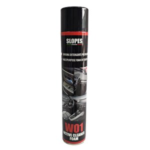 W01 Active Cleaner Foam Çok Amaçlı Temizleme Köpüğü 500ml.