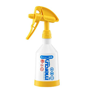 360 Derecede Her Açıdan Çift Atımlı Sarı Sprey Şişe 500ml