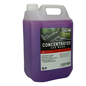 Concentrated Car Wash 5 Lt Ser.kor.için Konsant.şampuan