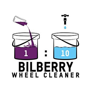 Bilberry Wheel Cleaner - Jant Temizleyici 1 Lt.