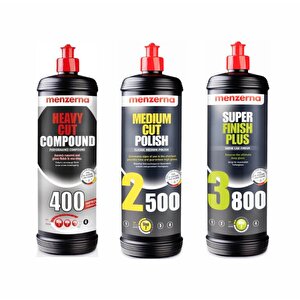 Menzerna 400 2500 3800 1 Litre Boya Koruma Seti