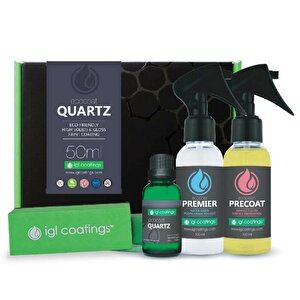 İgl Ecocoat Quartz Kit Seramik Kaplama 50ml