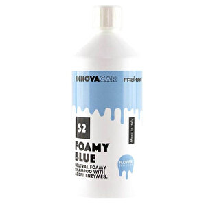 Fraber Innovacar S2 Foamy Mavi Renkli Ph-nötr Şampuan 1 Lt