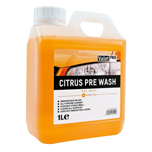 Citrus Pre Wash 1lt Yıkama Köpüğü