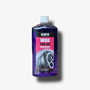 W08 Tyre Gel Lastik Parlatıcı Jel 500ml.