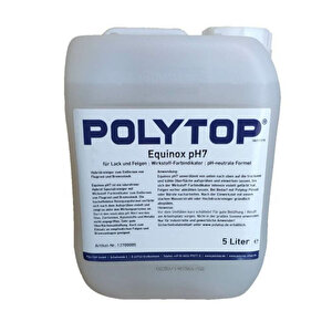 Equinox Ph7 Demir Tozu Temizleyici 5 Lt