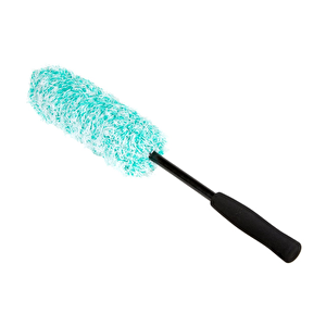 Microfiber Wheel Brush Mikrofiber Jant Fırçası 48cm