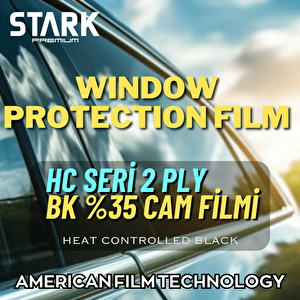 Stark Hc Serisi 2 Ply Bk-35 Araç Cam Filmi 152x30m