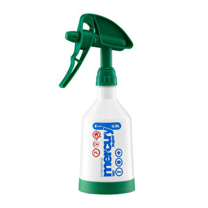 360 Derecede Her Açıdan Çift Atımlı Yeşil Sprey Şişe 500ml